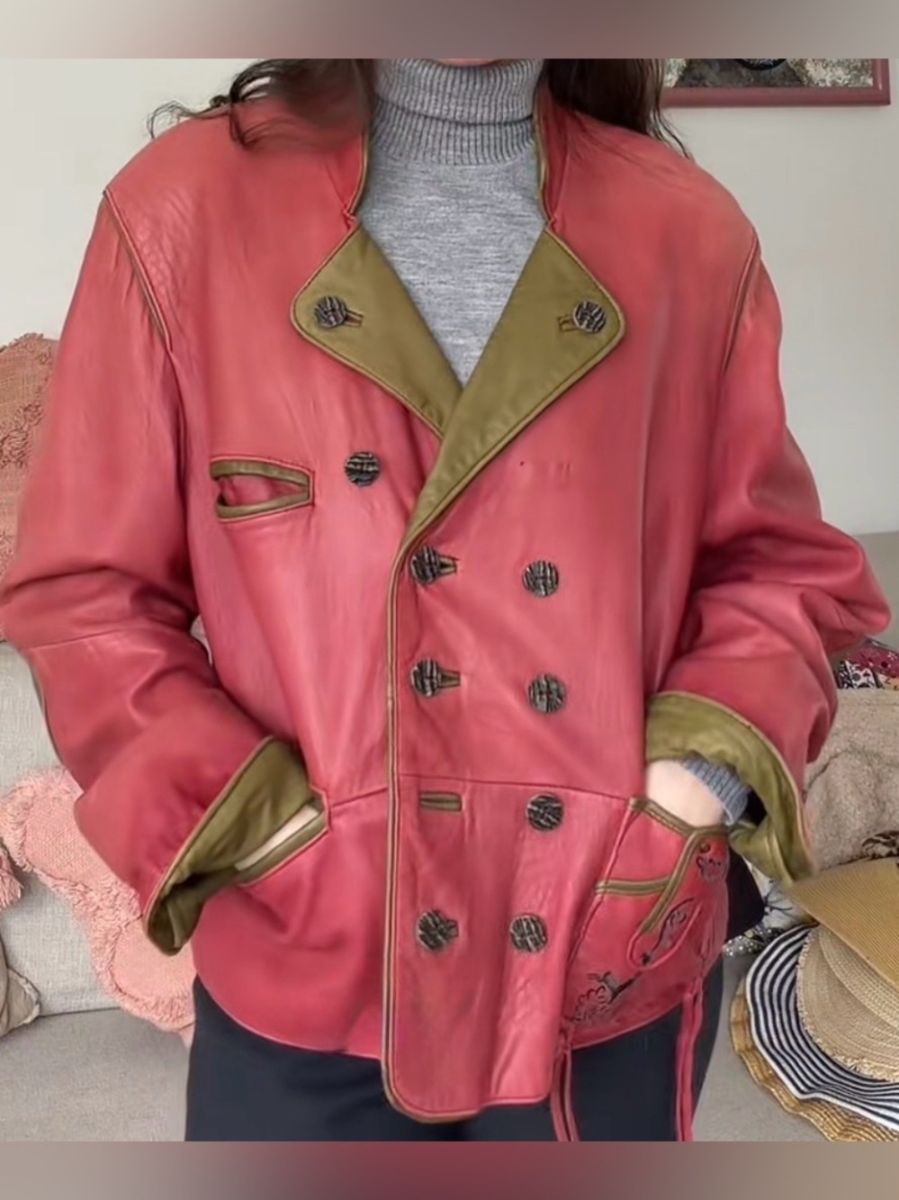 LS Original Leather Sound Jacket True Vintage